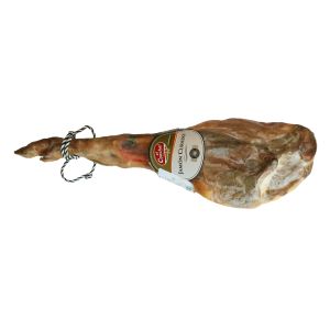 Jamon Curado Serrano con Pata Piezas