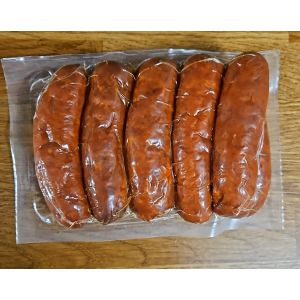 CHORIZO ALDEANO FRITO VACÍO 0,5kg
